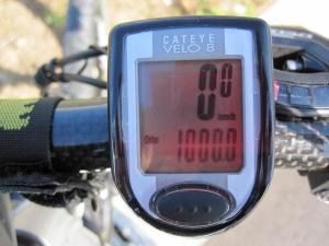 1000キロ達成 1000キロ達成